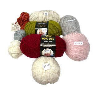 Lion Brand Wool-Ease Yarn Bundle